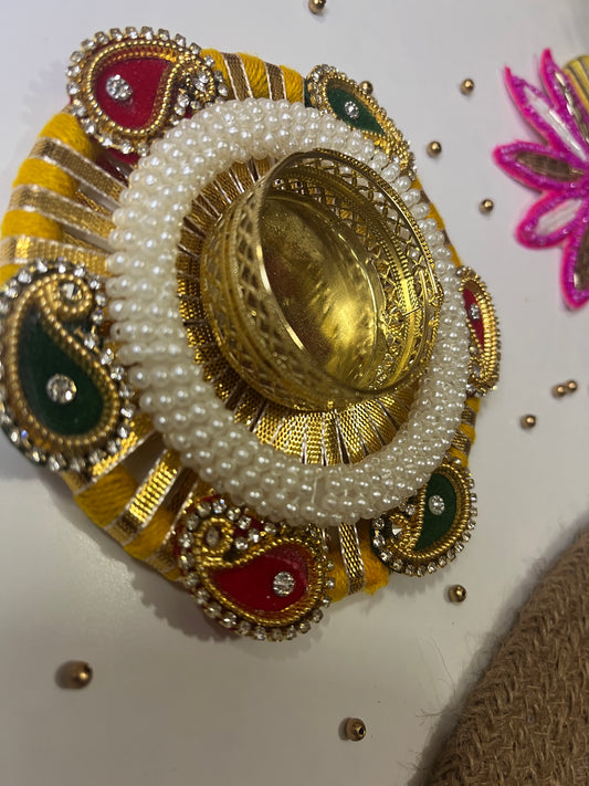 Yellow Butti Tealight