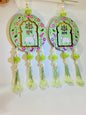 Traditional Shubh Labh Tassel Door Hangings