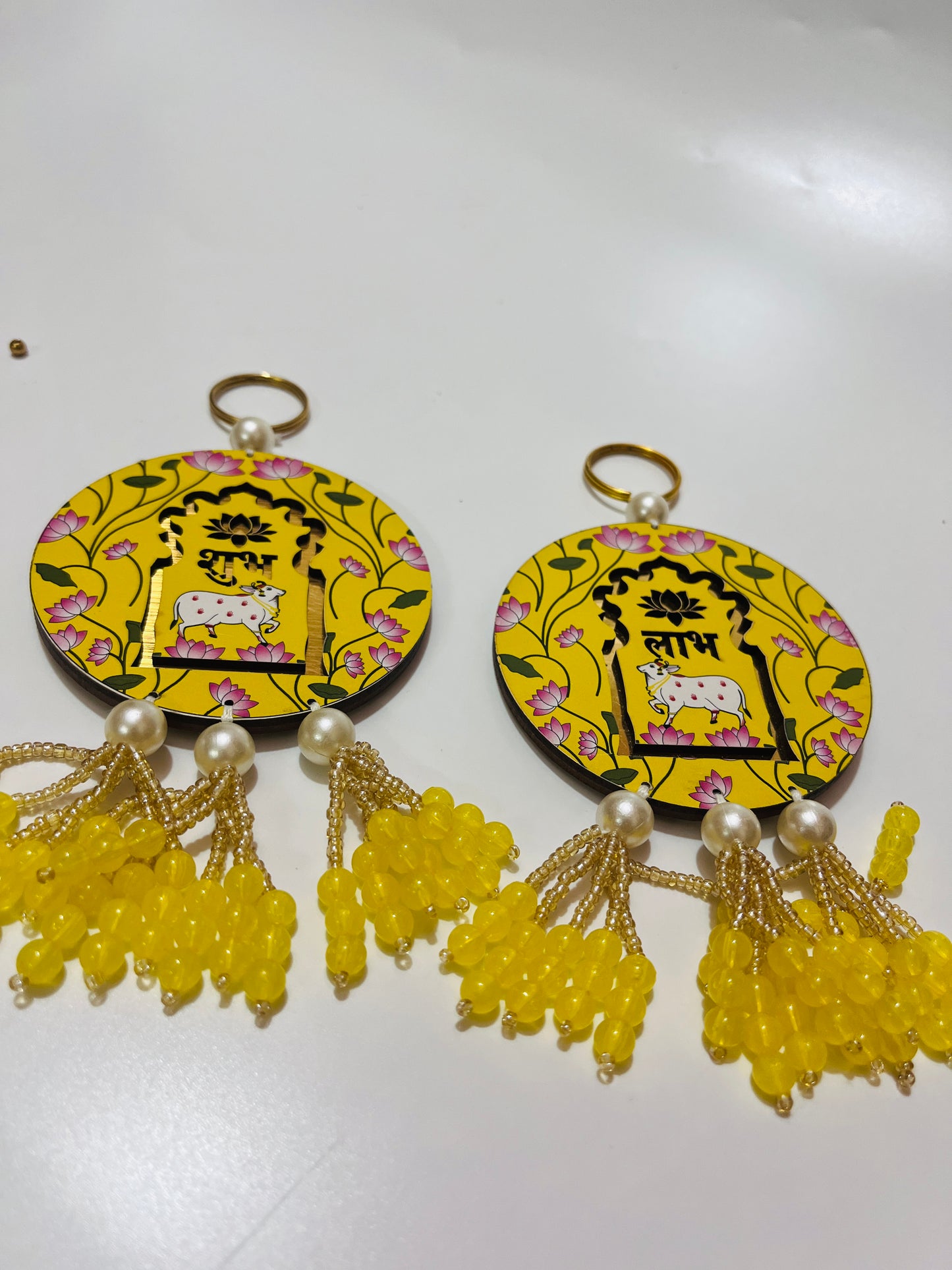 Mini Shubh Labh hanging