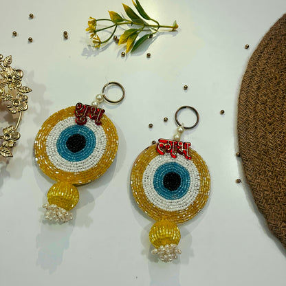Shubh Labh Evil Eye Hanging