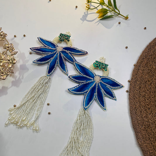 Lotus Aura Tassels Shubh Labh