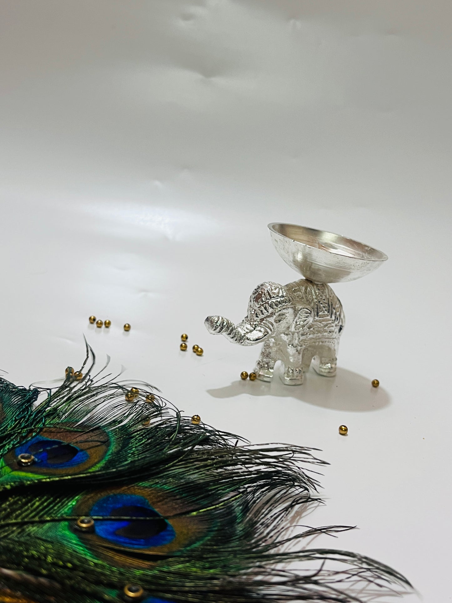 German silver Elephant