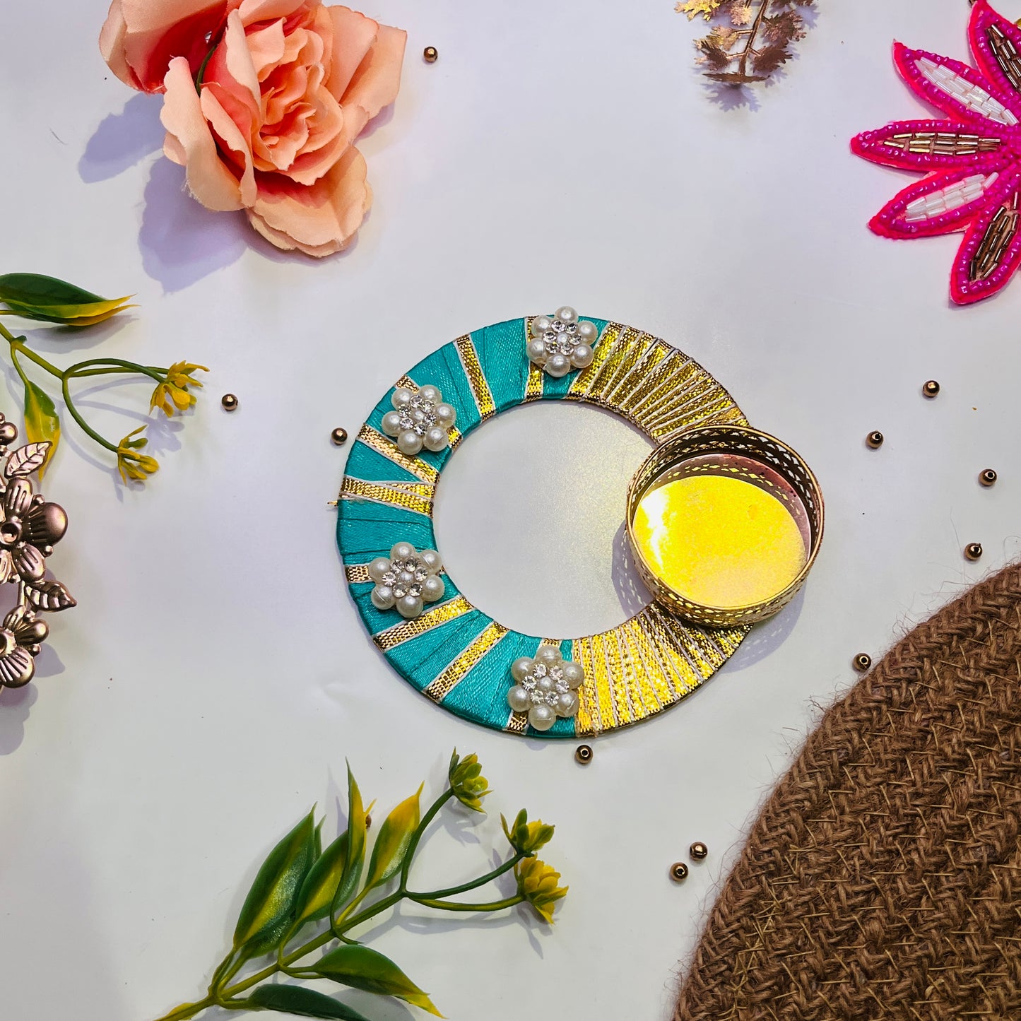 Pearl Radiance Tealight