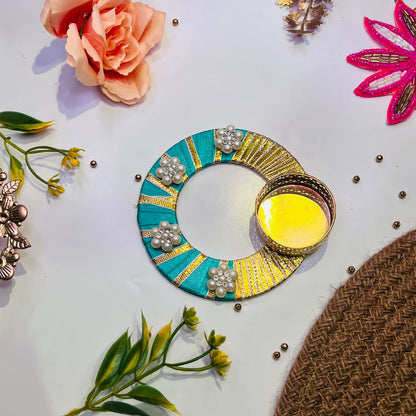 Pearl Radiance Tealight