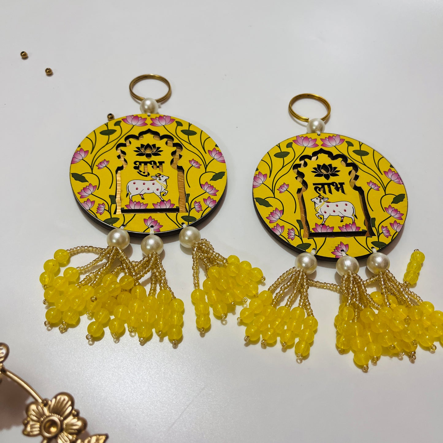 Mini Shubh Labh hanging