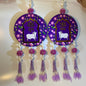 Traditional Shubh Labh Tassel Door Hangings