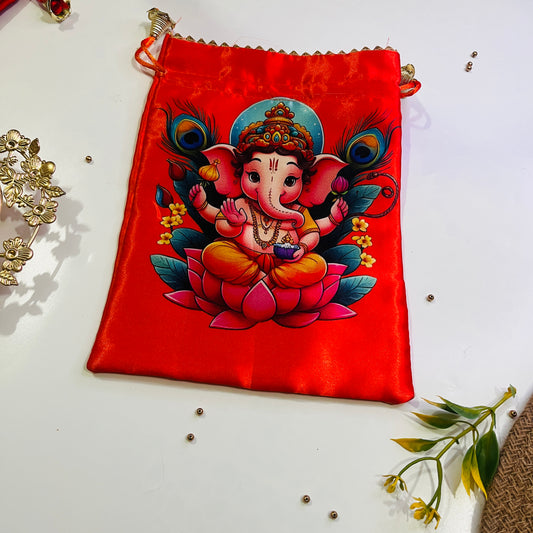 Shree Ganesh Pooja Potli