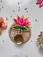 Lotus Bloom Tea Light Holder