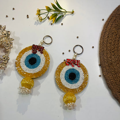 Shubh Labh Evil Eye Hanging