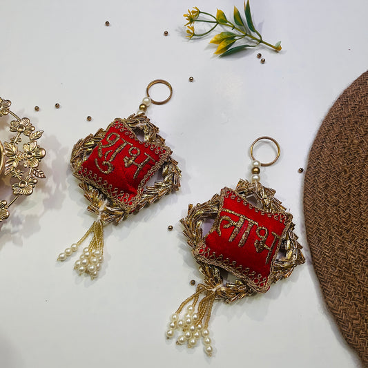 Mini Cushion Shubh Labh Hanging