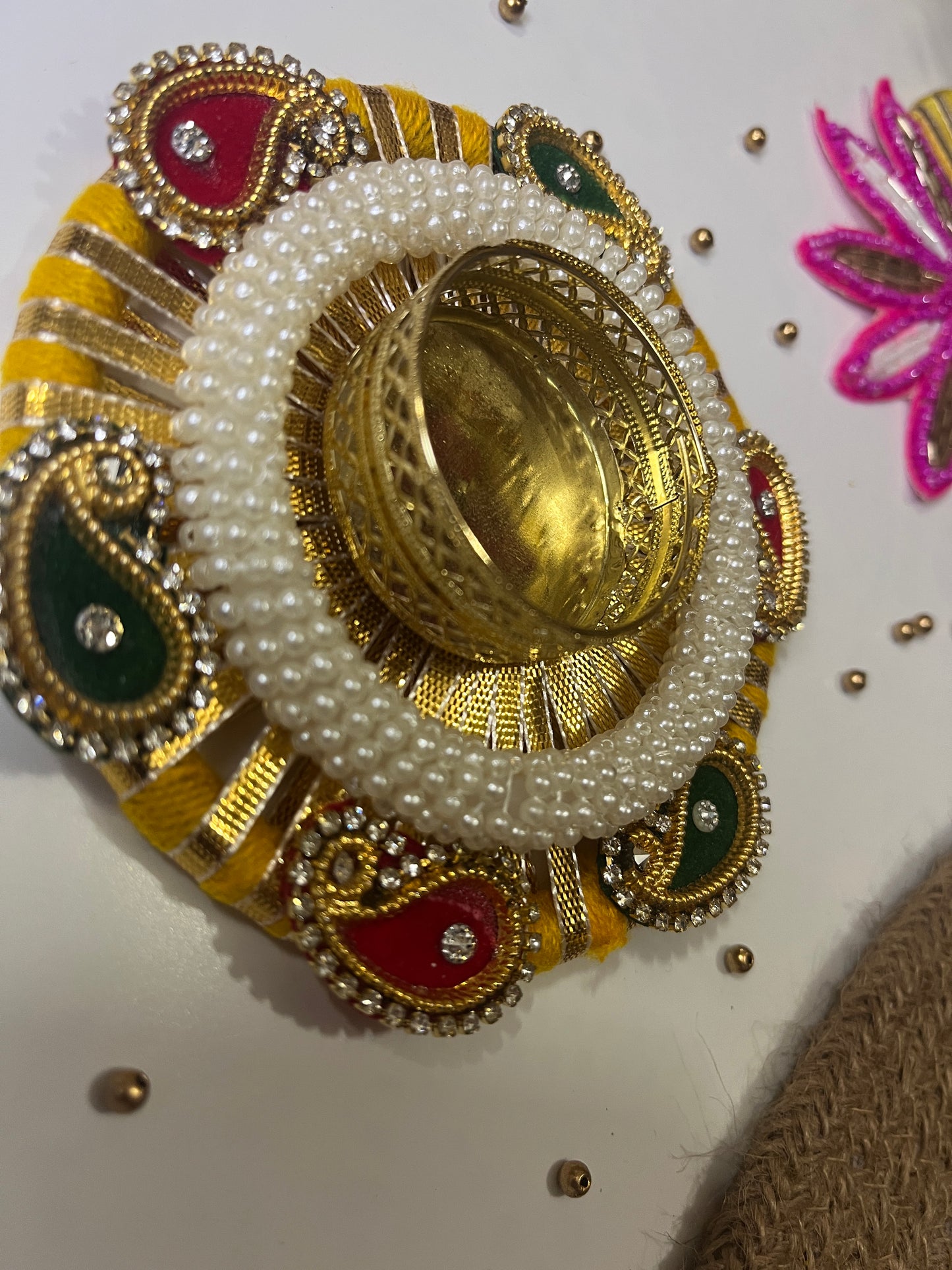 Yellow Butti Tealight