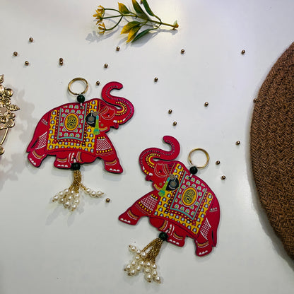 Royal Elephant Wall Hangings