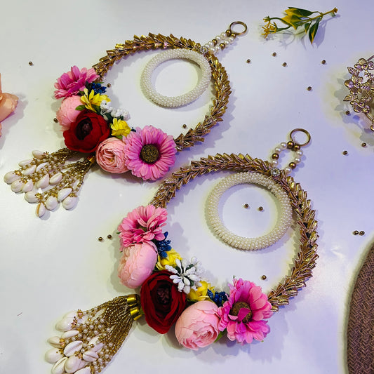 Floral Bliss Ring Hangings
