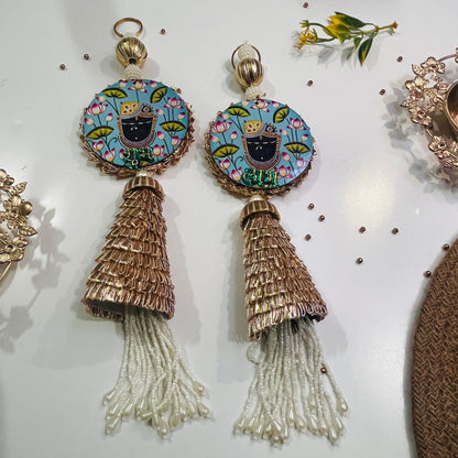 Shreenath Ji Lotus Hangings