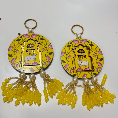 Mini Shubh Labh hanging