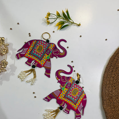 Royal Elephant Wall Hangings
