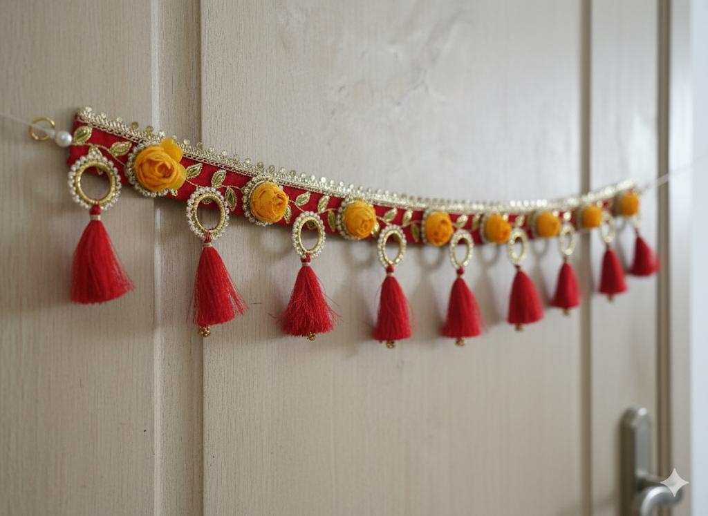 Handcrafted Festive Toran