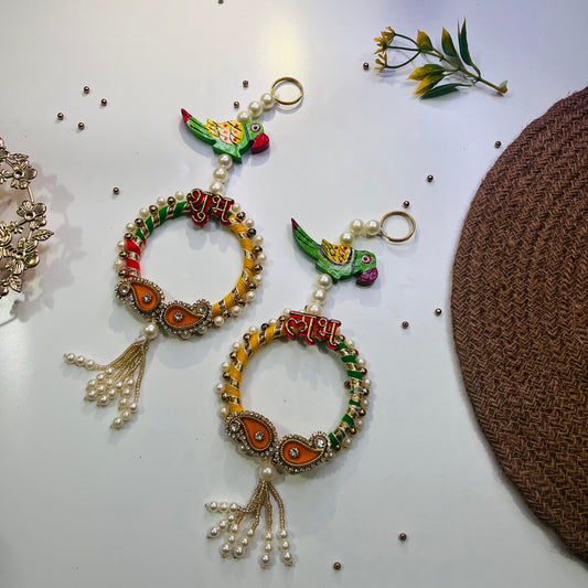 Parrot Shubh Labh Hangings