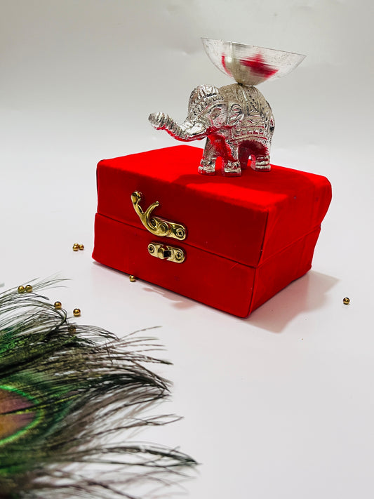 German silver Elephant