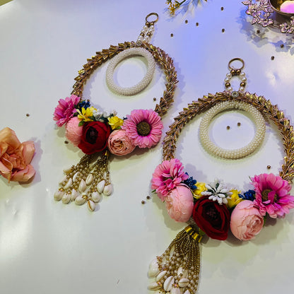 Floral Bliss Ring Hangings